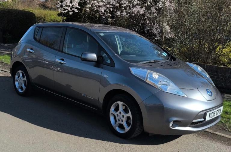 2016 Nissan Leaf 80kW Acenta 30kWh 5dr Auto HATCHBACK Electric Automatic