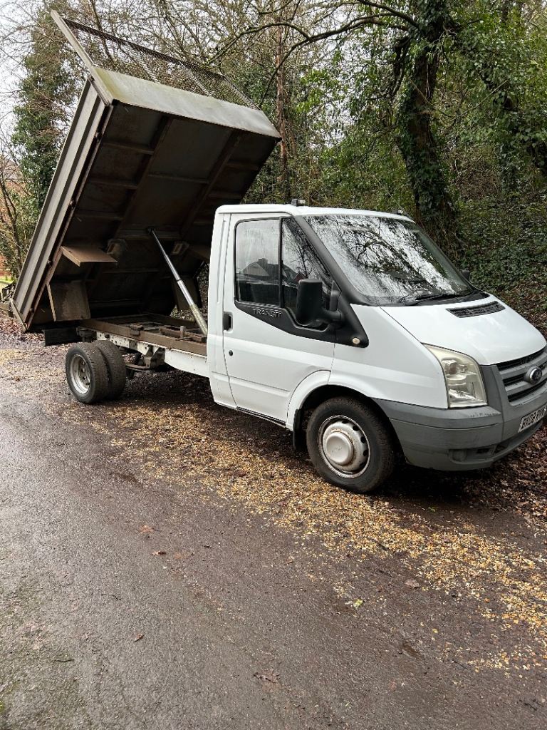 private sale transit tipper 52000 miles 