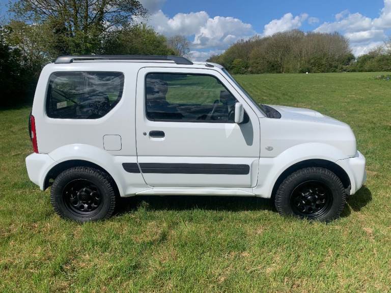 2017 Suzuki Jimny 1.3 VVT SZ3 4X4 3dr Petrol Manual 4WD Euro 6 (85 ps) ESTATE