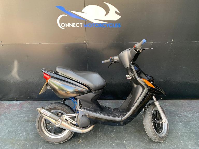 YAMAHA CW 50 NG 2 STROKE PROJECT SCOOTER 2002 HPI CLEAR