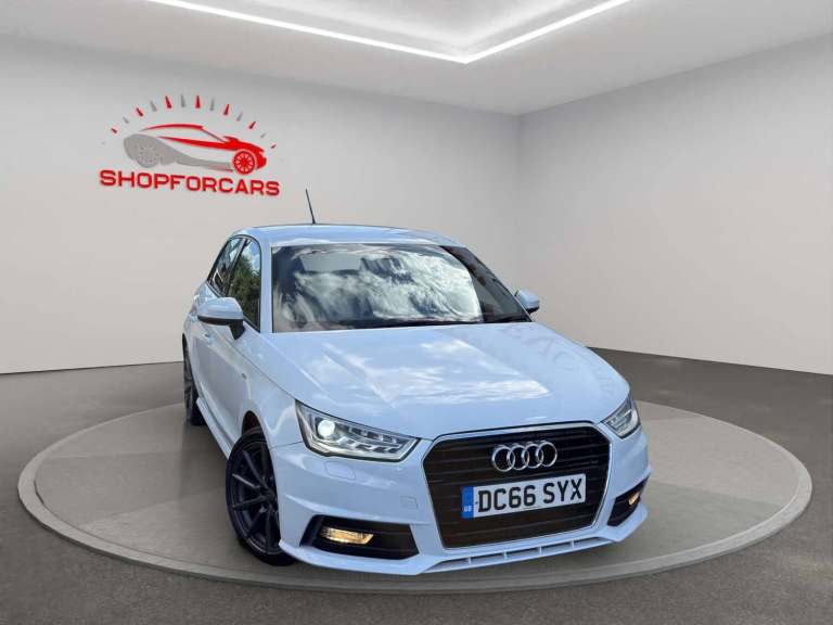 2017 Audi A1 1.4 A1 Sportback TFSI S Line 5dr Hatchback Petrol Manual