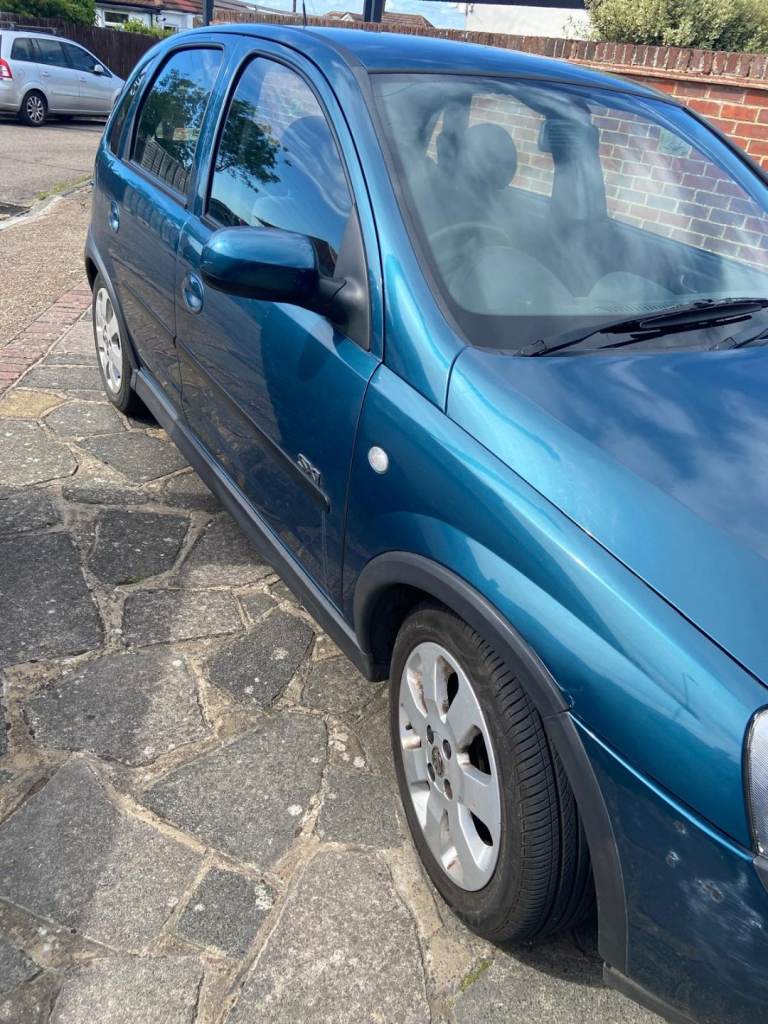Vauxhall, CORSA, Hatchback, 2002, Manual, 1199 (cc), 5 doors