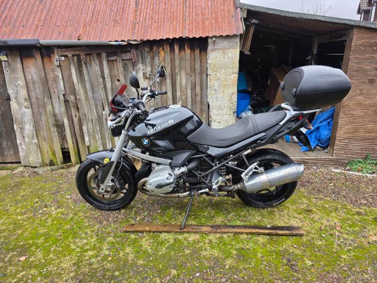 BMW, R1200, 2008, 1170 (cc)