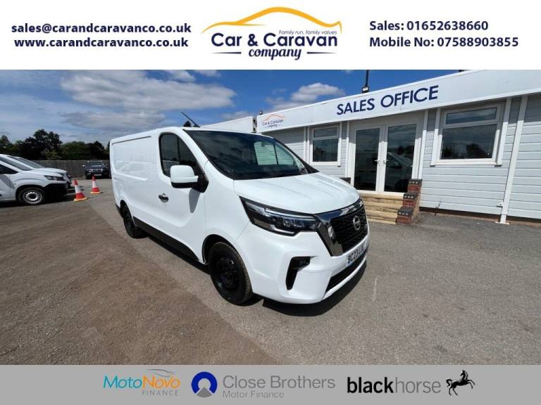 2023 23 NISSAN PRIMASTAR 2.0 DCI 28 ACENTA PANEL VAN 5DR DIESEL MANUAL L1 H1 EUR