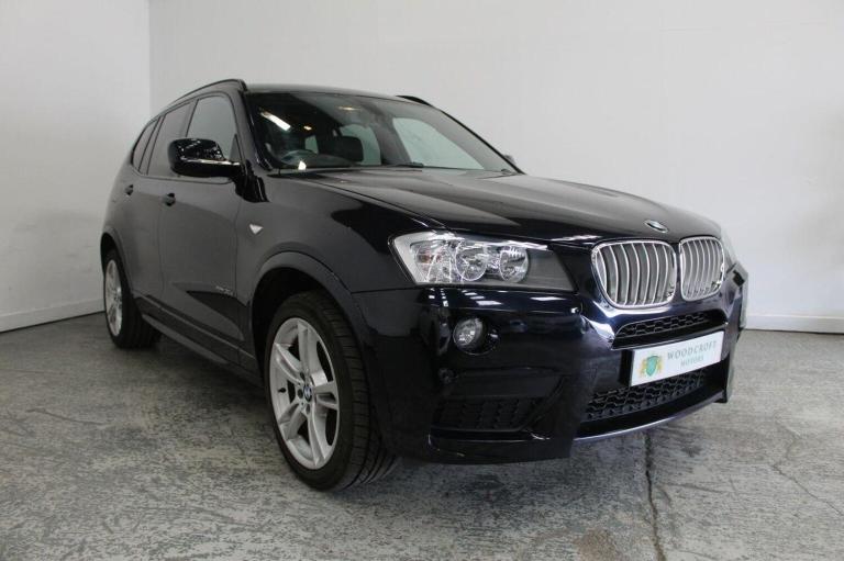 BMW X3 3.0 30d M Sport Auto xDrive Euro 5 (s/s) 5dr 2012