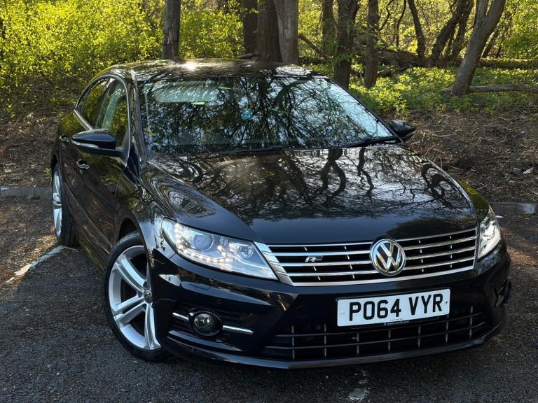 2014 Volkswagen CC 2.0 TDI 177 BlueMotion Tech R-Line 4dr DSG COUPE Diesel Automatic