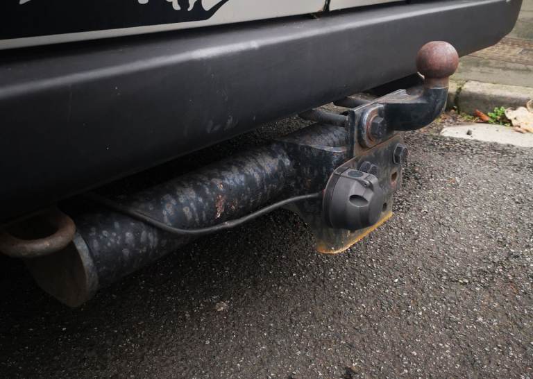 TOW BAR TRANSIT/Sprinter HEAVY DUTY 