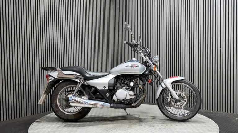Kawasaki Eliminator 2007 20K RUNNING CRUISER PROJECT BIKE 125CC LEARNER