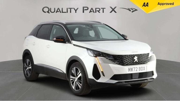 2022 Peugeot 3008 1.2 PureTech Allure Premium+ 5dr HATCHBACK PETROL Manual