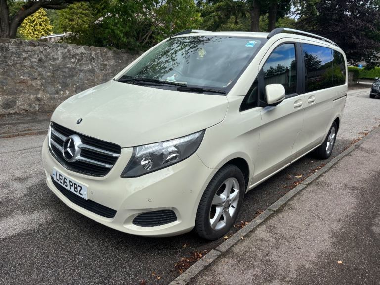 Mercedes-Benz, V CLASS, MPV, 2016, Semi-Auto, 2143 (cc), 5 doors