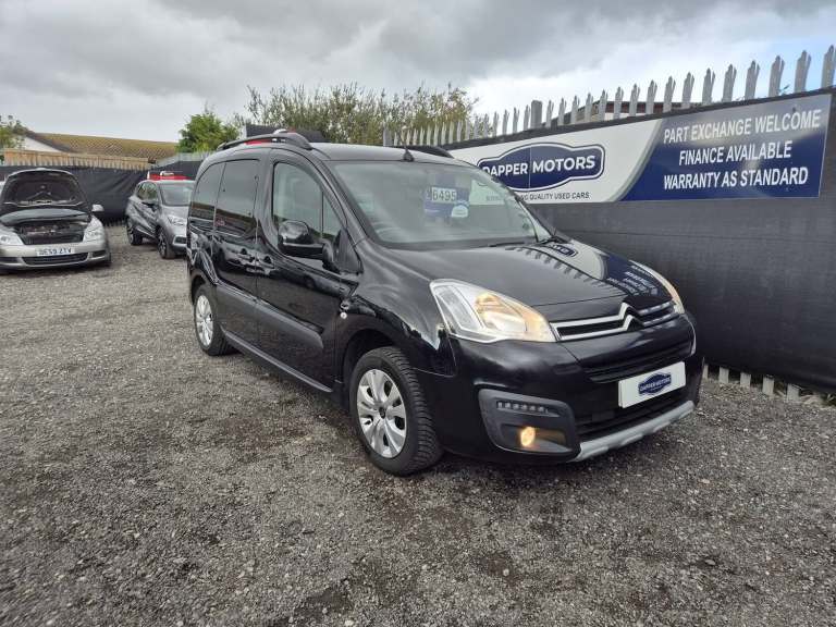 2016 Citroen Berlingo Multispace BlueHDi 100 XTR Car Derived Van Diesel Manual