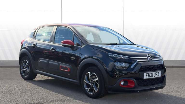 2021 Citroen C3 1.2 PureTech Shine 5dr HATCHBACK PETROL Manual