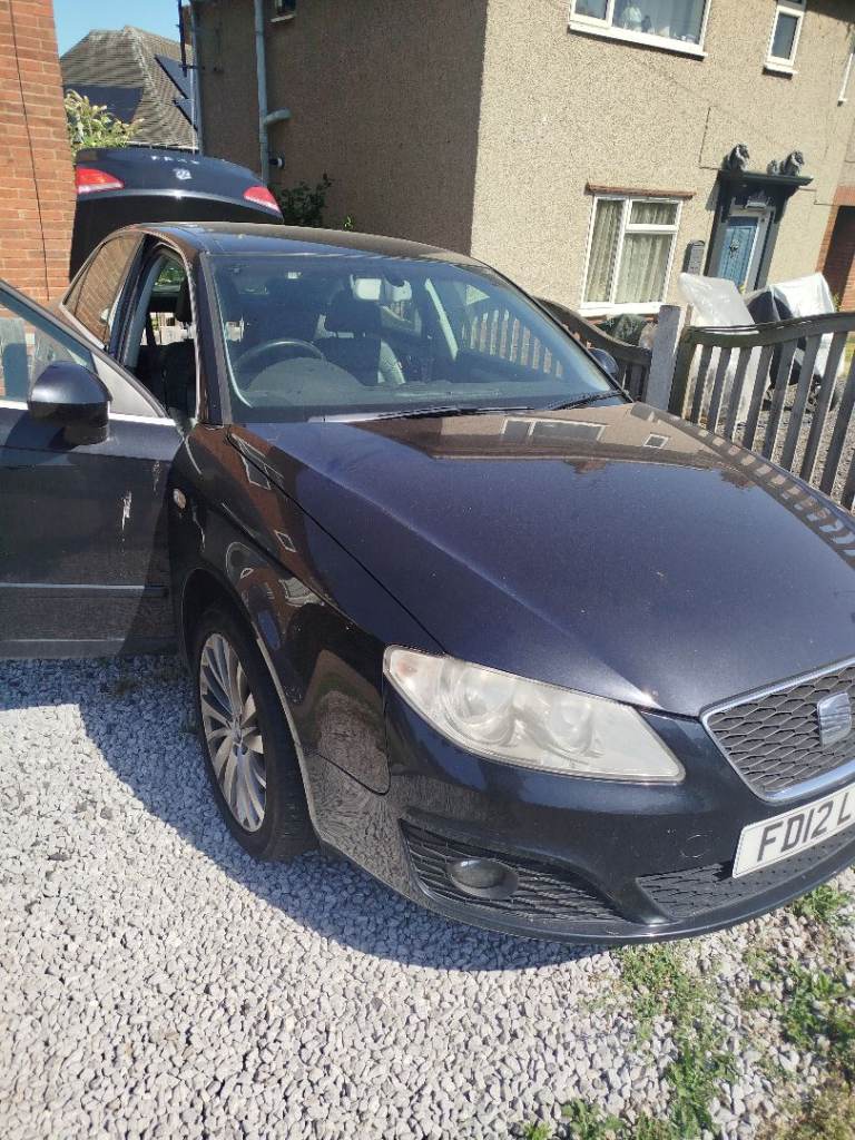 Seat, EXEO, Saloon, 2012, Manual, 1968 (cc), 4 doors