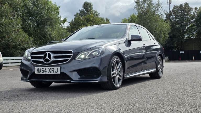 Mercedes-Benz, E CLASS, Saloon, 2014, Semi-Auto, 2143 (cc), 4 doors