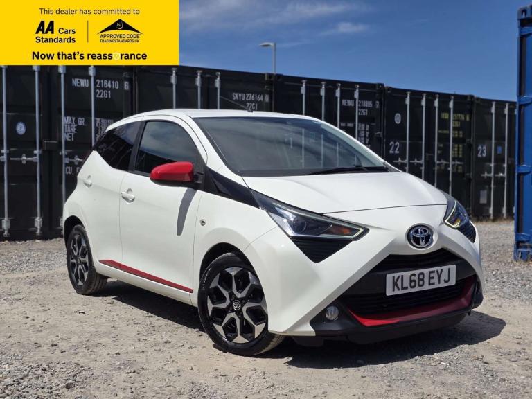 2019 Toyota AYGO 1.0 VVT-i x-trend Funroof 5dr Petrol x-shift Euro 6 (71 ps) Hatchback Petrol Aut...