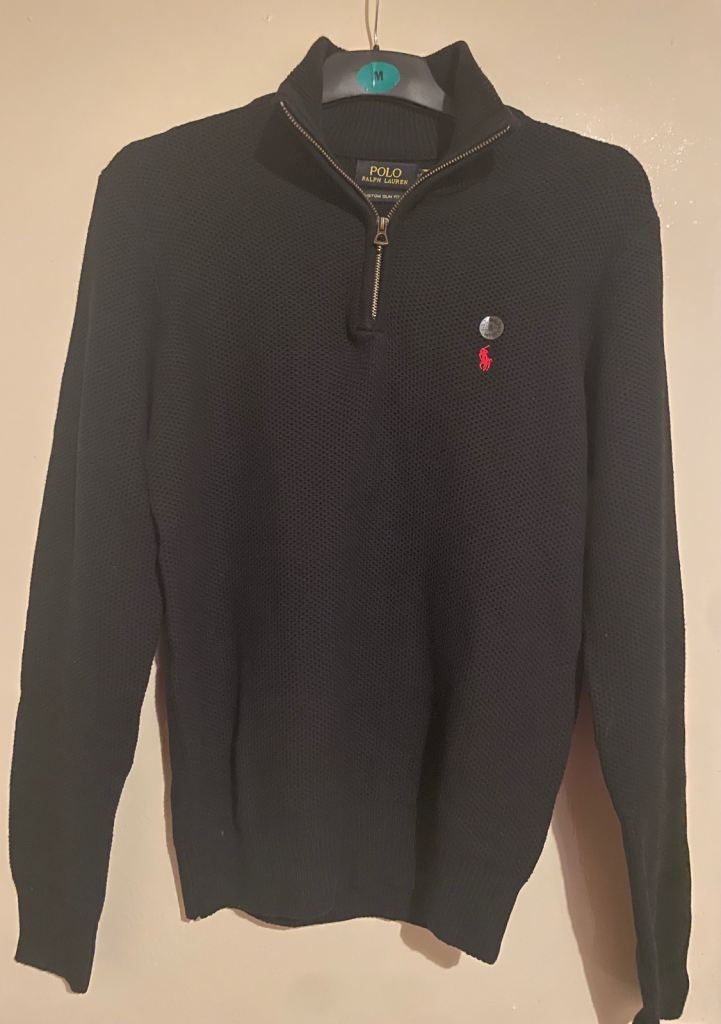 Ralph Lauren Quarter Zip Jumper 