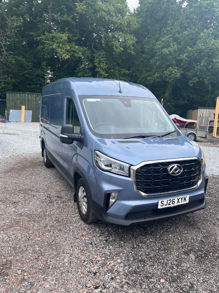Maxus, DELIVER 9, Panel Van, 2026, Manual, 1996 (cc)