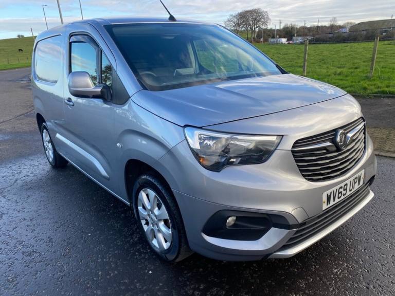 2019 69 VAUXHALL COMBO 1.5 TURBO D 2000 LIMITED EDITION NAV NO VAT VAN EURO 6 (S