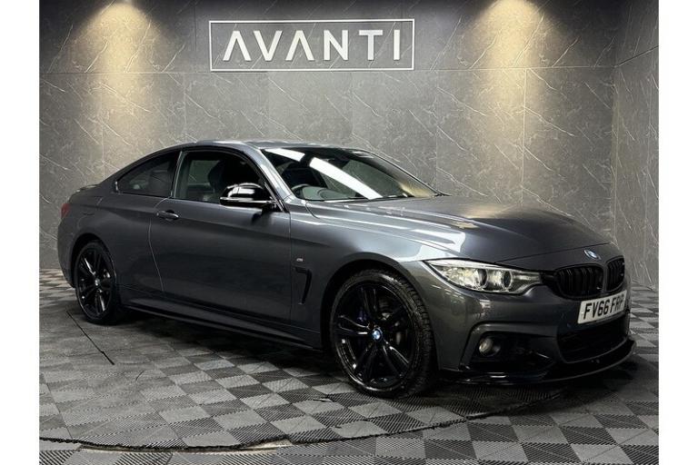 2016 BMW 4 Series 435d M Sport Coupe Diesel Automatic
