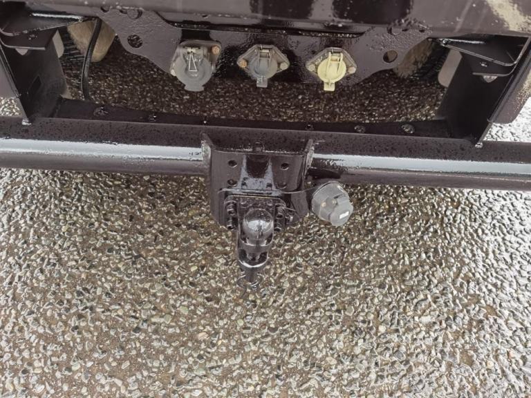 2017 DAF LF 150 4X2 with 13ft dropside body