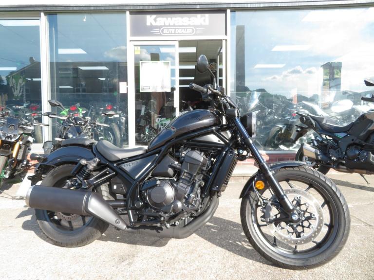 2021 Honda CMX 1100 REBEL CRUISER Petrol Manual
