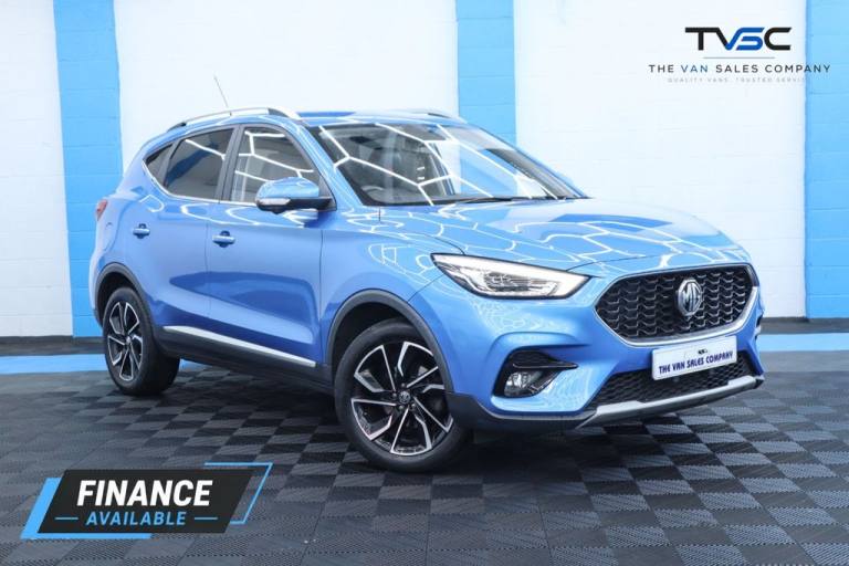 2021 MG MG ZS 1.0T GDi Exclusive 5dr DCT HATCHBACK PETROL Automatic