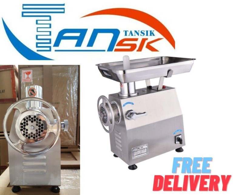 Heavy Duty Commercial Meat Mincer Butcher Grinder Size 22