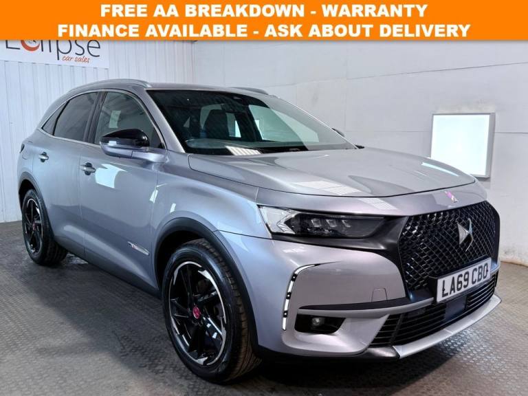 2019 69 DS AUTOMOBILES DS 7 CROSSBACK 1.6 PURETECH PERFORMANCE LINE CROSSBACK 5D