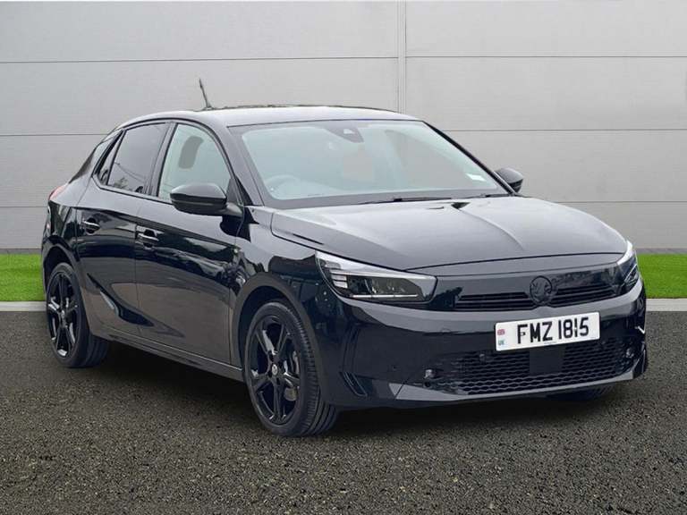 2024 Vauxhall Corsa 1.2 Turbo GS 5dr Hatchback Petrol Manual