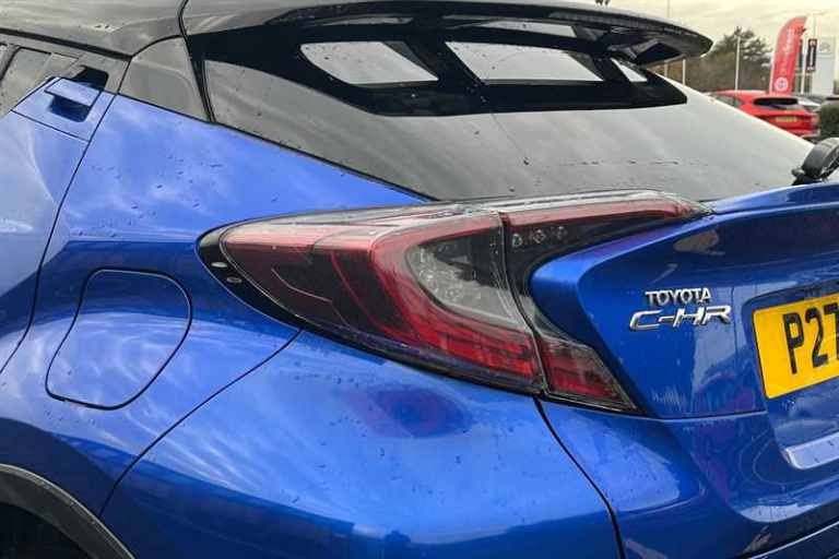 2019 Toyota C-HR 1.8 Hybrid Dynamic 5dr CVT HATCHBACK PETROL/ELECTRIC Automatic