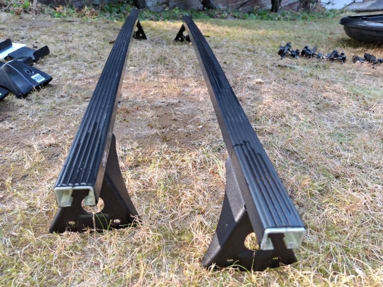 Roof bars Skoda Fabia