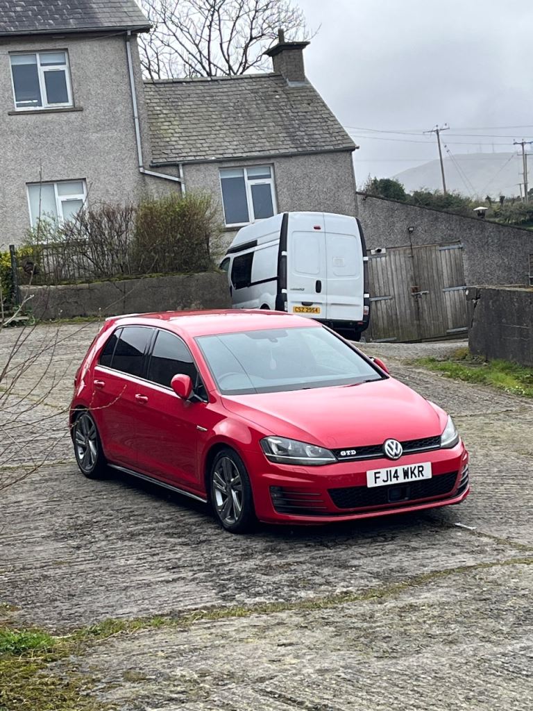 2014 GTD Volkswagen Golf  