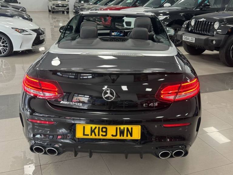 2019 Mercedes-Benz C Class 3.0 C43 V6 AMG (Premium) Cabriolet 2dr Petrol G-Tronic+ 4MATIC Euro 6 ...