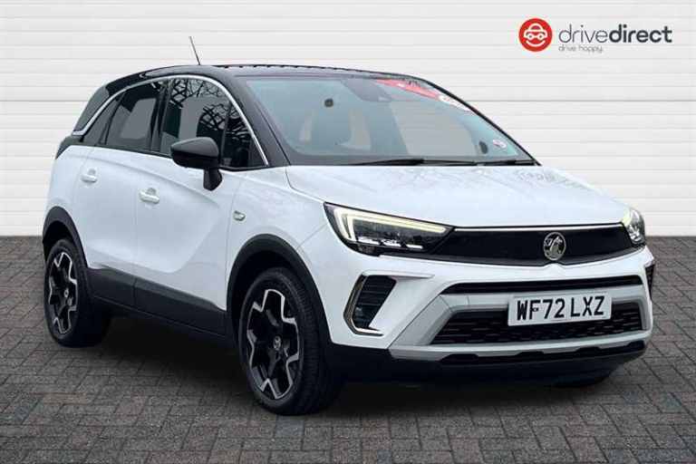 2022 Vauxhall Crossland 1.5 Turbo D Elite Edition SUV 5dr Diesel Auto Euro 6 (s/s) (120 ps) SUV D...