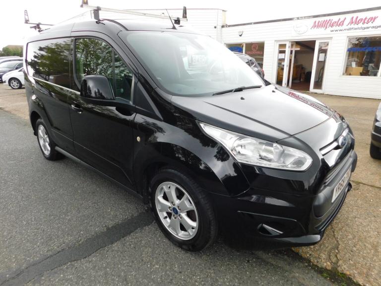 2018 Ford Transit Connect 200 LIMITED P/V Panel Van Diesel Manual