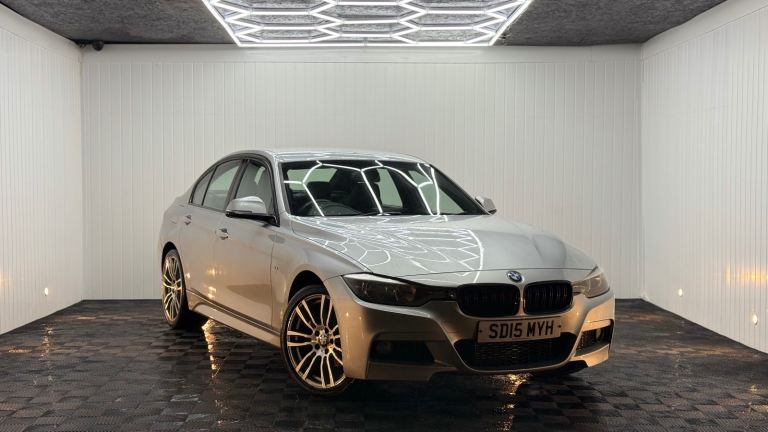 2015 BMW 320D xDrive Automatic (4WD) Saloon