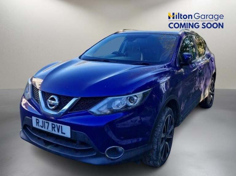 2017 Nissan Qashqai 1.2 DIG-T Tekna SUV 5dr Petrol Manual 2WD Euro 6 (s/s) (115 ps) HEATED SEAT H...