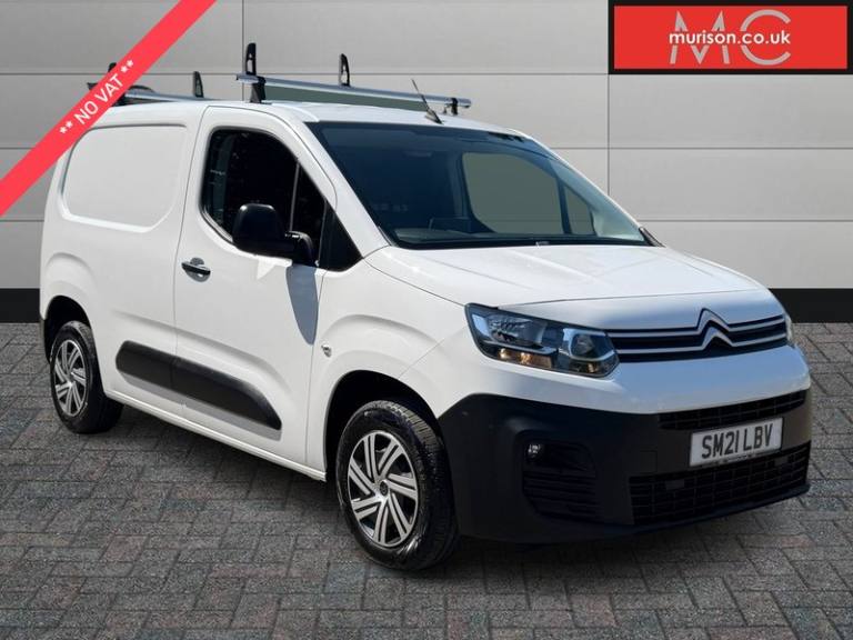 2021 Citroen Berlingo 650 Enterprise M BlueHDi Small Van Diesel Manual