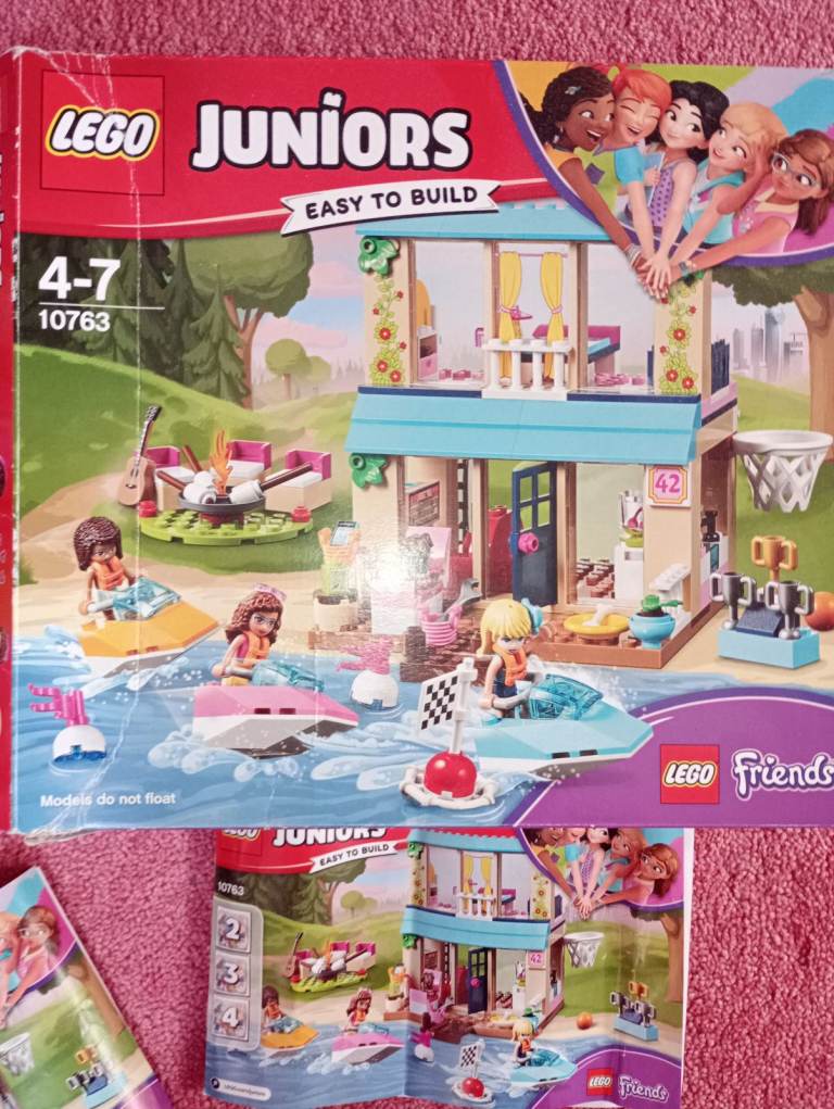 Lego Juniors 10763 Stephanie's Lakeside House