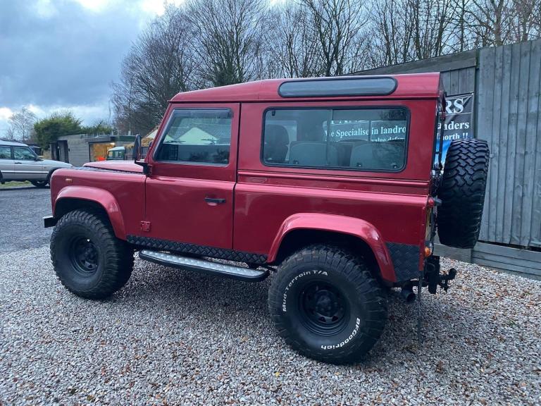 1999 Land Rover Defender County Station Wagon Td5 PANEL VAN DIESEL Manual