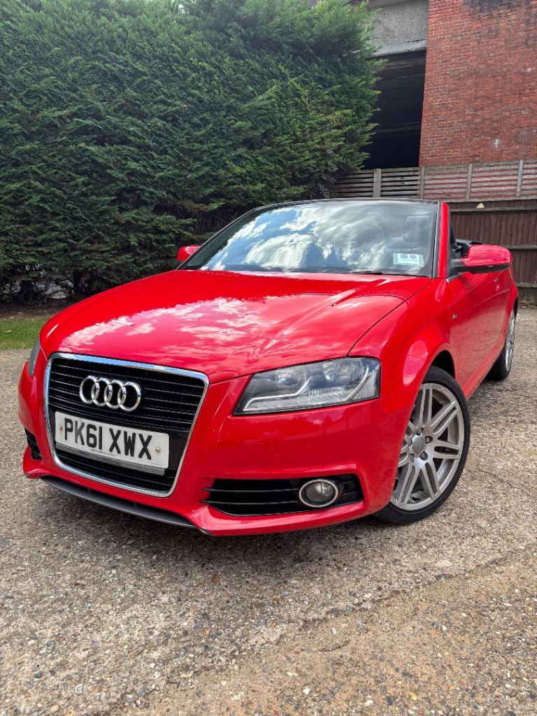 Audi, A3, Convertible, 2011, Manual, 1984 (cc), 2 doors