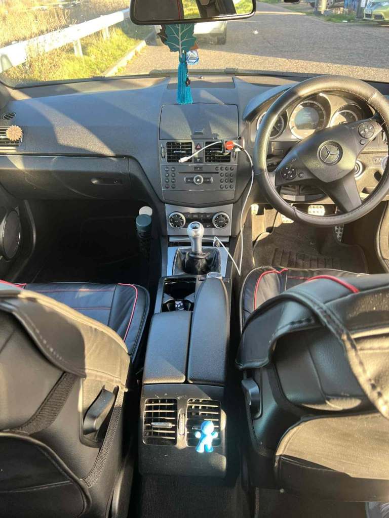 Spair or repairs, mercedes c class 2010 