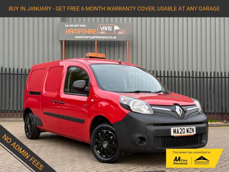2020 Renault Kangoo Maxi ZE 33kWh Business Panel Van 6dr Electric Auto L3 H1 (60 ps) Panel Van El...