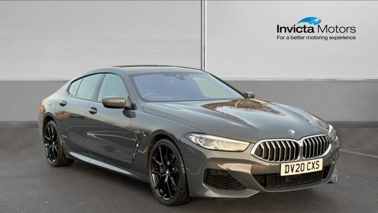 2020 BMW 8 Series 840i sDrive 4dr Auto Petrol