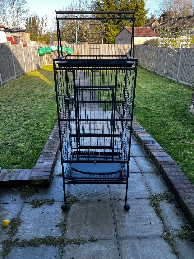 Parrot cage 