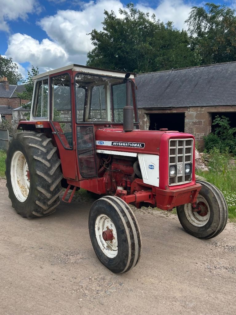 International 574