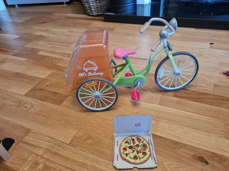 Our Generation Pizza Delivery Bike