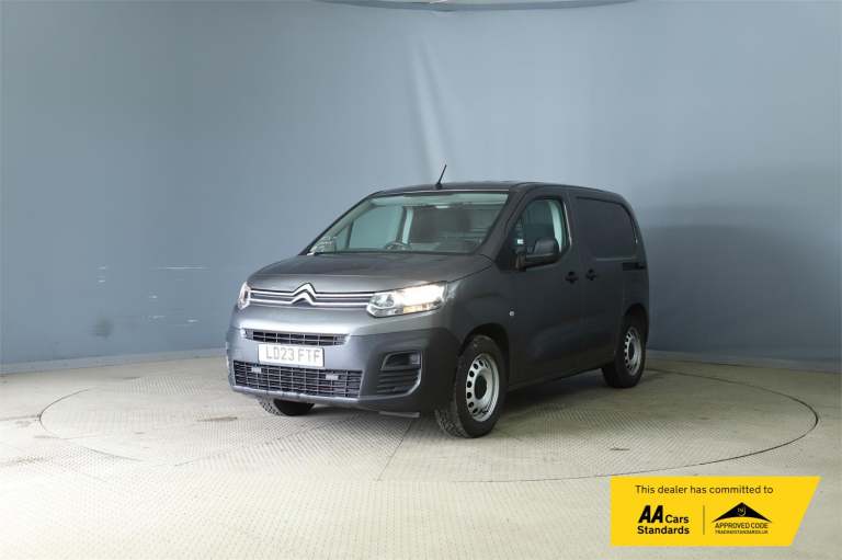 2023 Citroen Berlingo 800 50kWh Enterprise Edition M Panel Van 5dr Electric Auto SWB (7.4kW Charg...