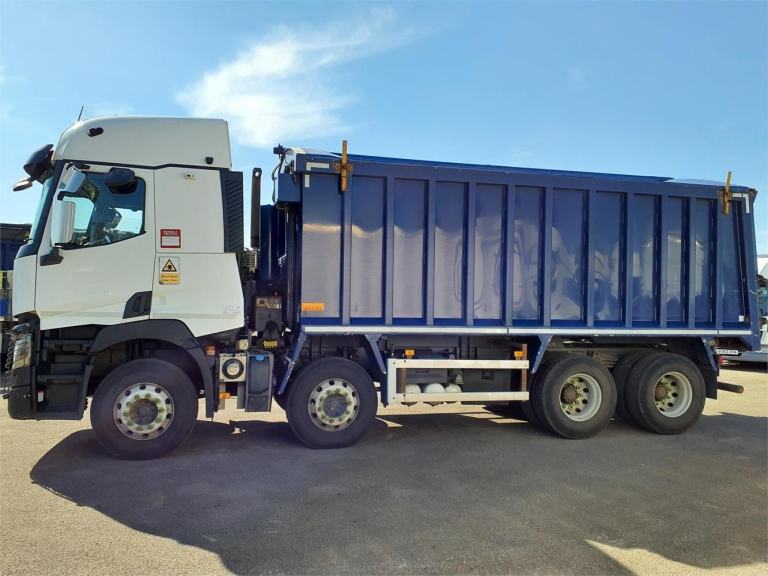 Renault C (C) 430 8x4 BULK TIPPER , CHOICE OF 4 , SLEEPER, WEIGHER , 