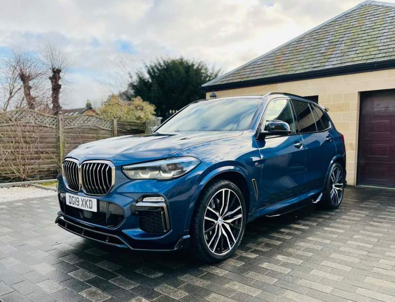 BMW, X5, Estate, 2019, Semi-Auto, 2998 (cc), 5 doors